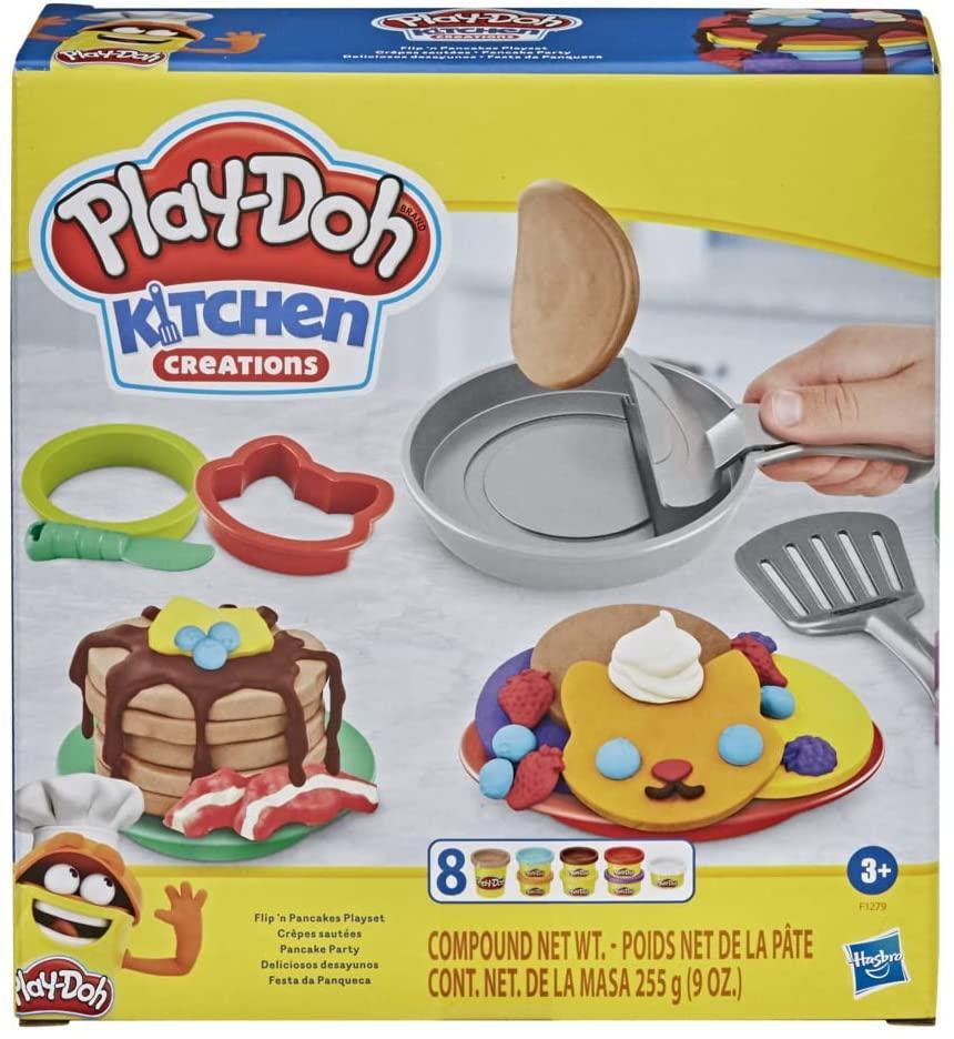 Play-Doh Flip 'N Pancakes Playset - TOYBOX Toy Shop