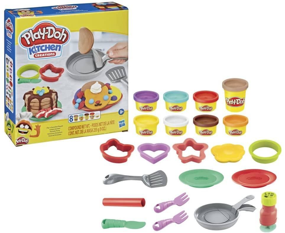 Play-Doh Flip 'N Pancakes Playset - TOYBOX Toy Shop