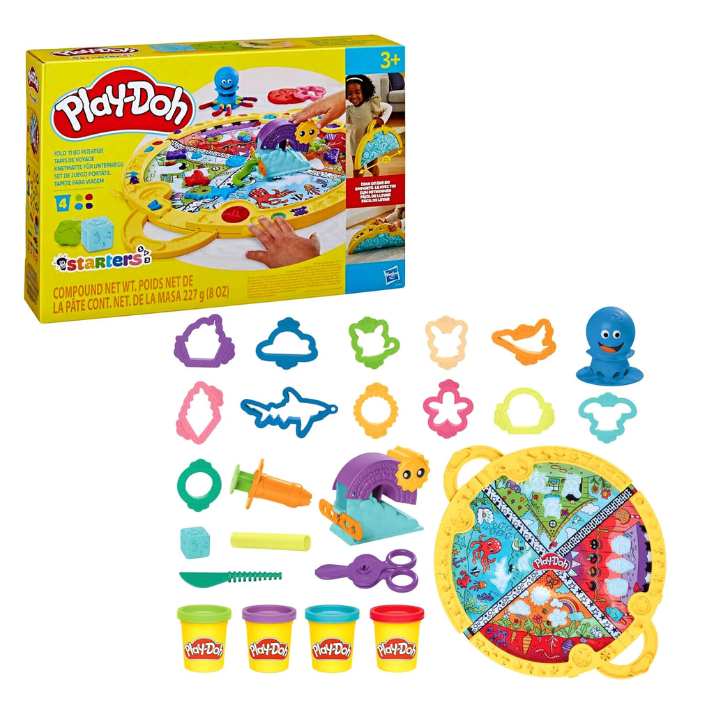 Play-Doh Fold & Go Playmat - TOYBOX Toy Shop