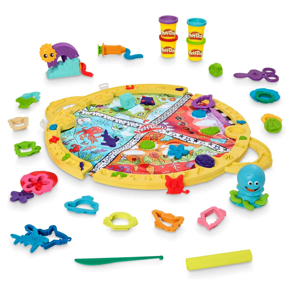 Play-Doh Fold & Go Playmat - TOYBOX Toy Shop