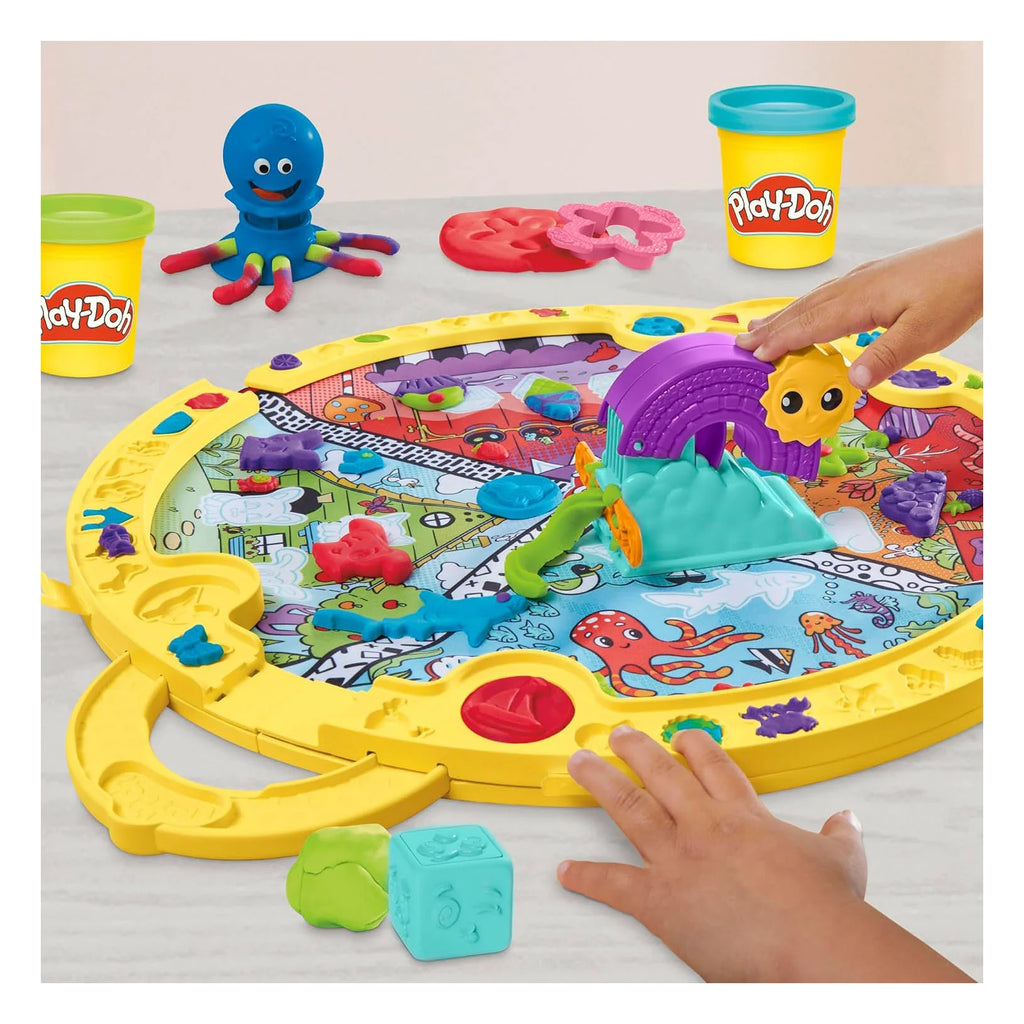 Play-Doh Fold & Go Playmat - TOYBOX Toy Shop