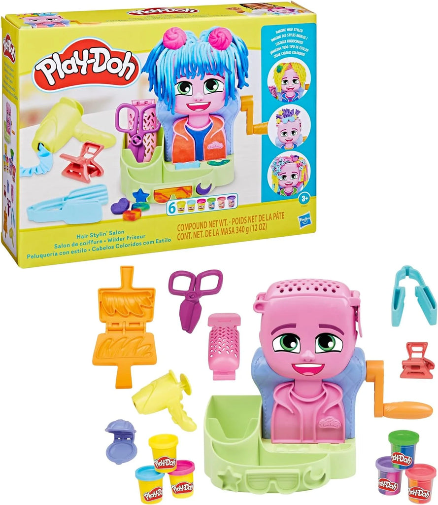 Play-Doh Hair Stylin' Salon Playset - TOYBOX Toy Shop