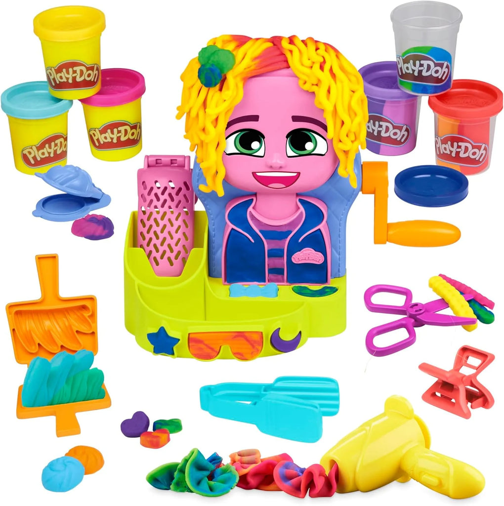 Play-Doh Hair Stylin' Salon Playset - TOYBOX Toy Shop