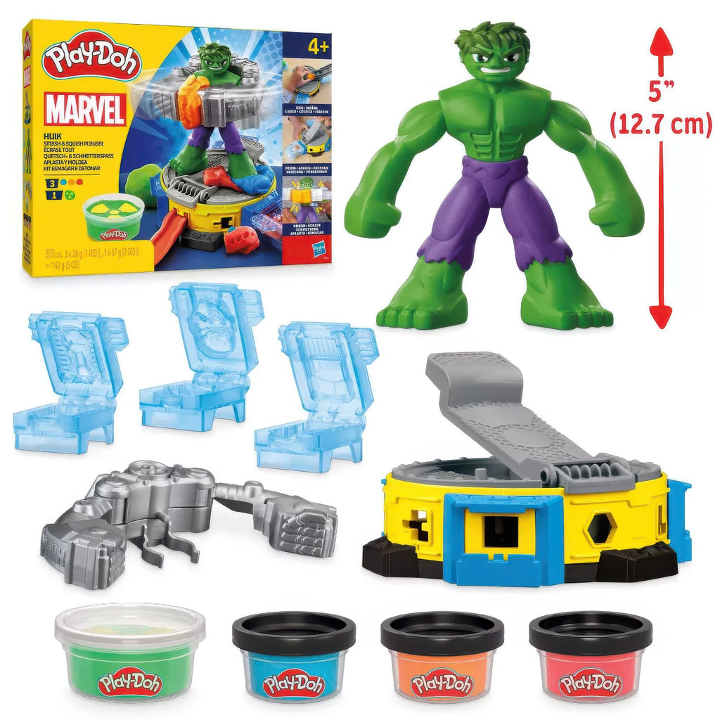 Play-Doh Hulk Smash and Squish Playset - TOYBOX Toy Shop