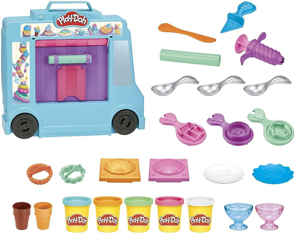 Play-Doh Ice Cream Truck Playset - TOYBOX Toy Shop
