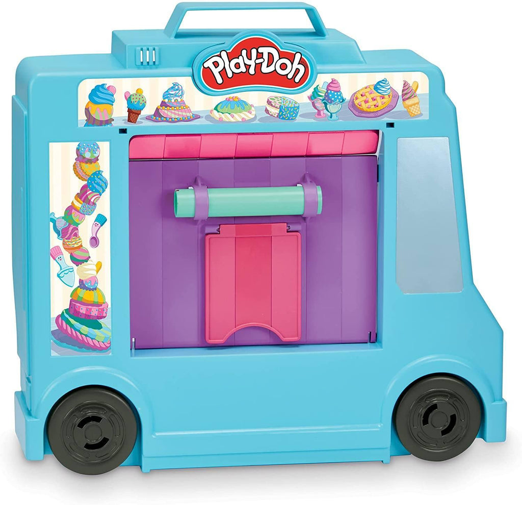 Play-Doh Ice Cream Truck Playset - TOYBOX Toy Shop