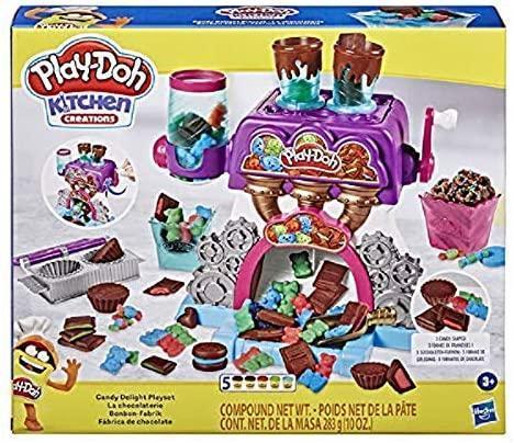 Play-Doh Kitchen Creations Candy Delight Playset - TOYBOX Toy Shop