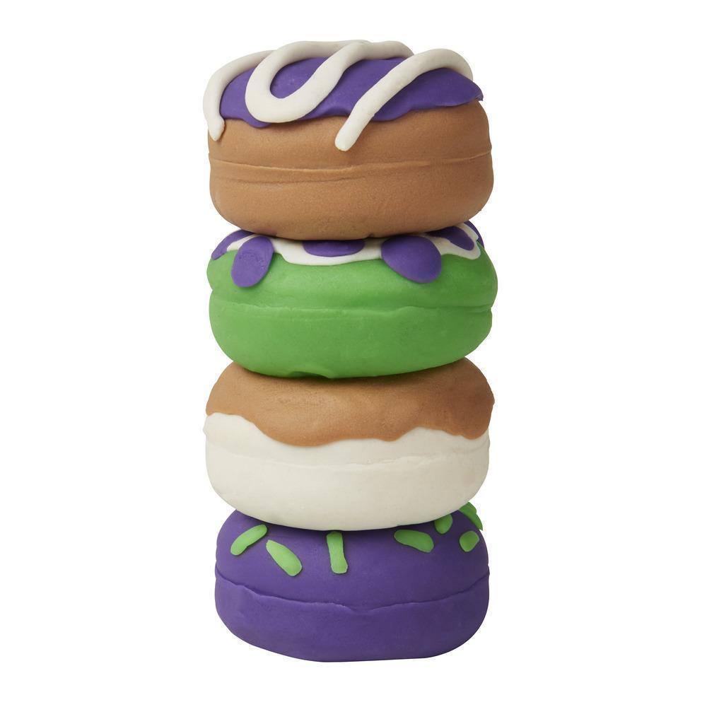 Play-Doh Kitchen Creations Delightful Donuts Set with 4 Colours - TOYBOX Toy Shop