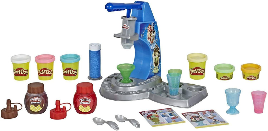 Play-Doh Kitchen Creations Drizzy Ice Cream Playset - TOYBOX Toy Shop