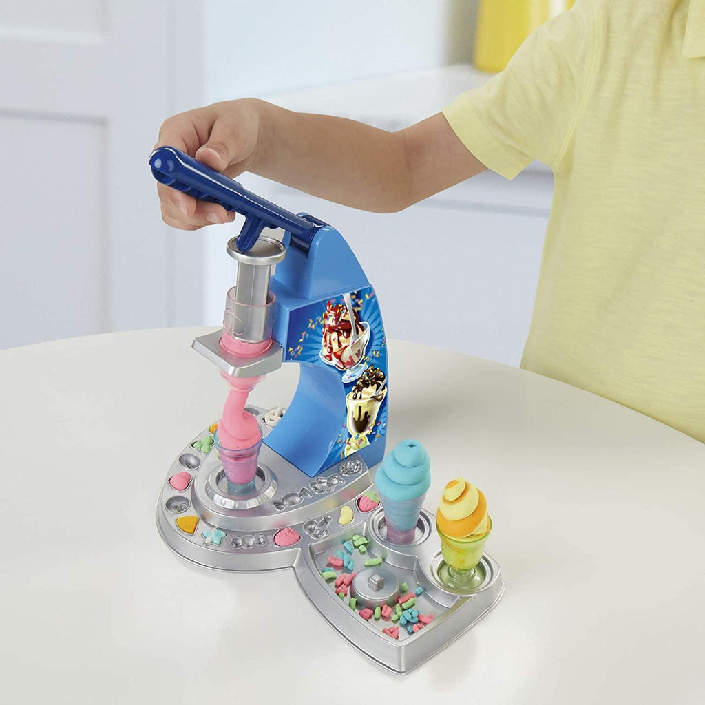 Play-Doh Kitchen Creations Drizzy Ice Cream Playset - TOYBOX Toy Shop