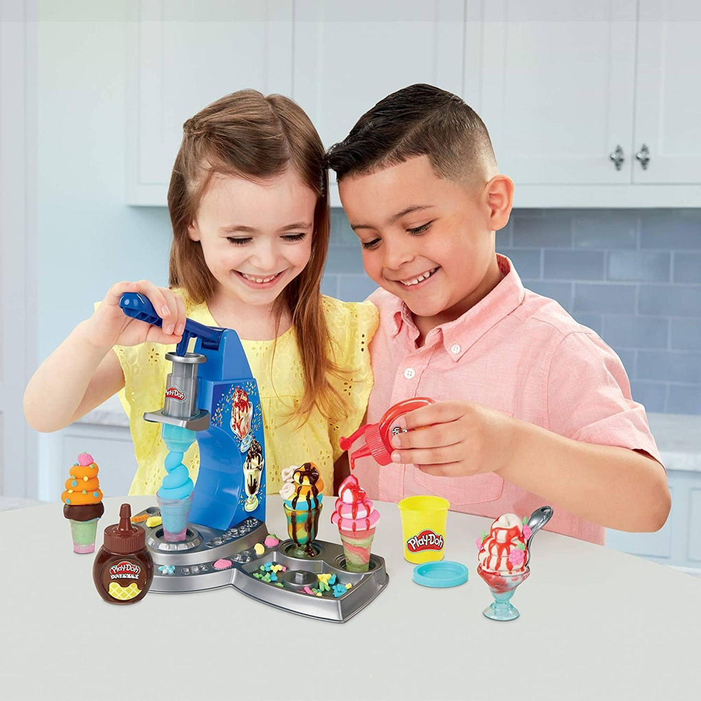 Play-Doh Kitchen Creations Drizzy Ice Cream Playset - TOYBOX Toy Shop