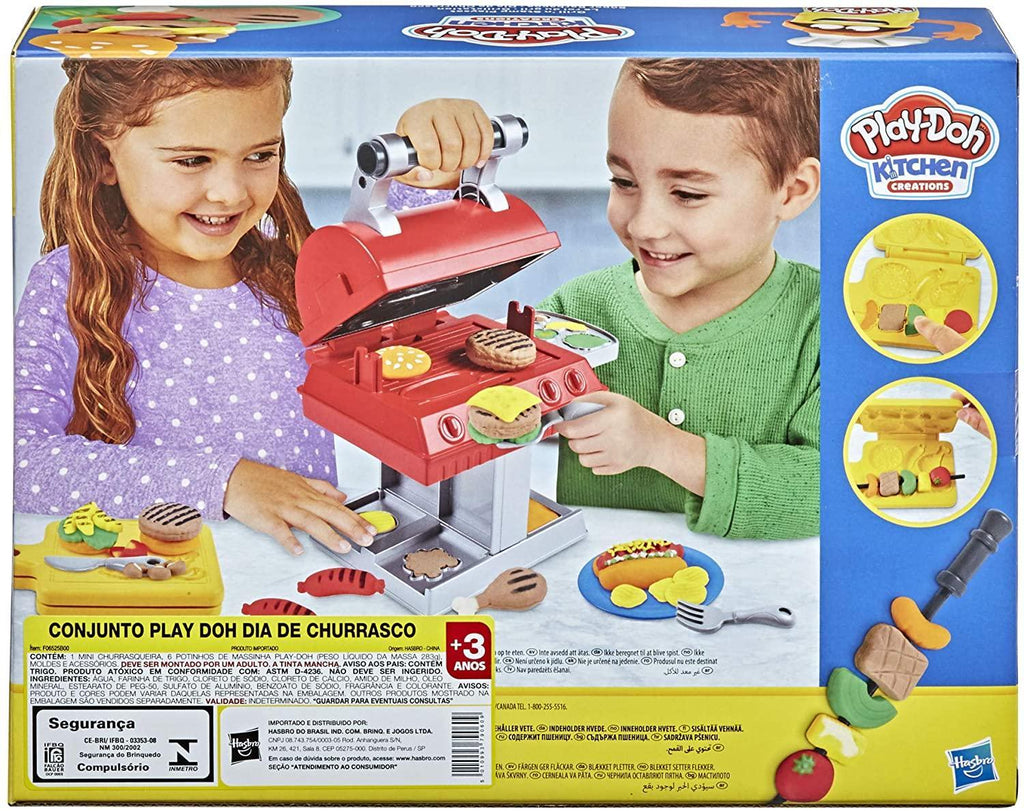 Play-Doh Kitchen Creations Grill 'n Stamp Playset - TOYBOX Toy Shop