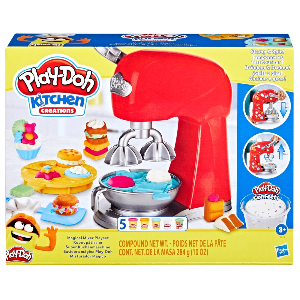 Play-Doh Kitchen Creations Magical Mixer Playset - TOYBOX Toy Shop