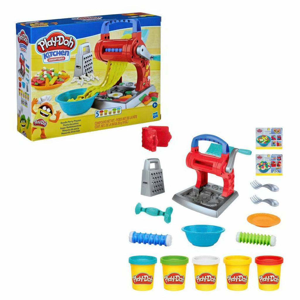 Play-Doh Kitchen Creations Noodle Party Playset - TOYBOX Toy Shop