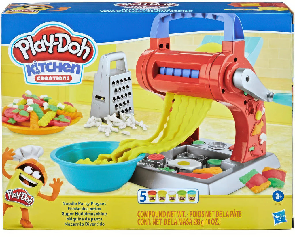 Play-Doh Kitchen Creations Noodle Party Playset - TOYBOX Toy Shop