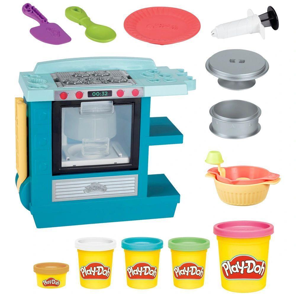 Play-Doh Kitchen Creations Rising Cake Oven Bakery Playset - TOYBOX Toy Shop