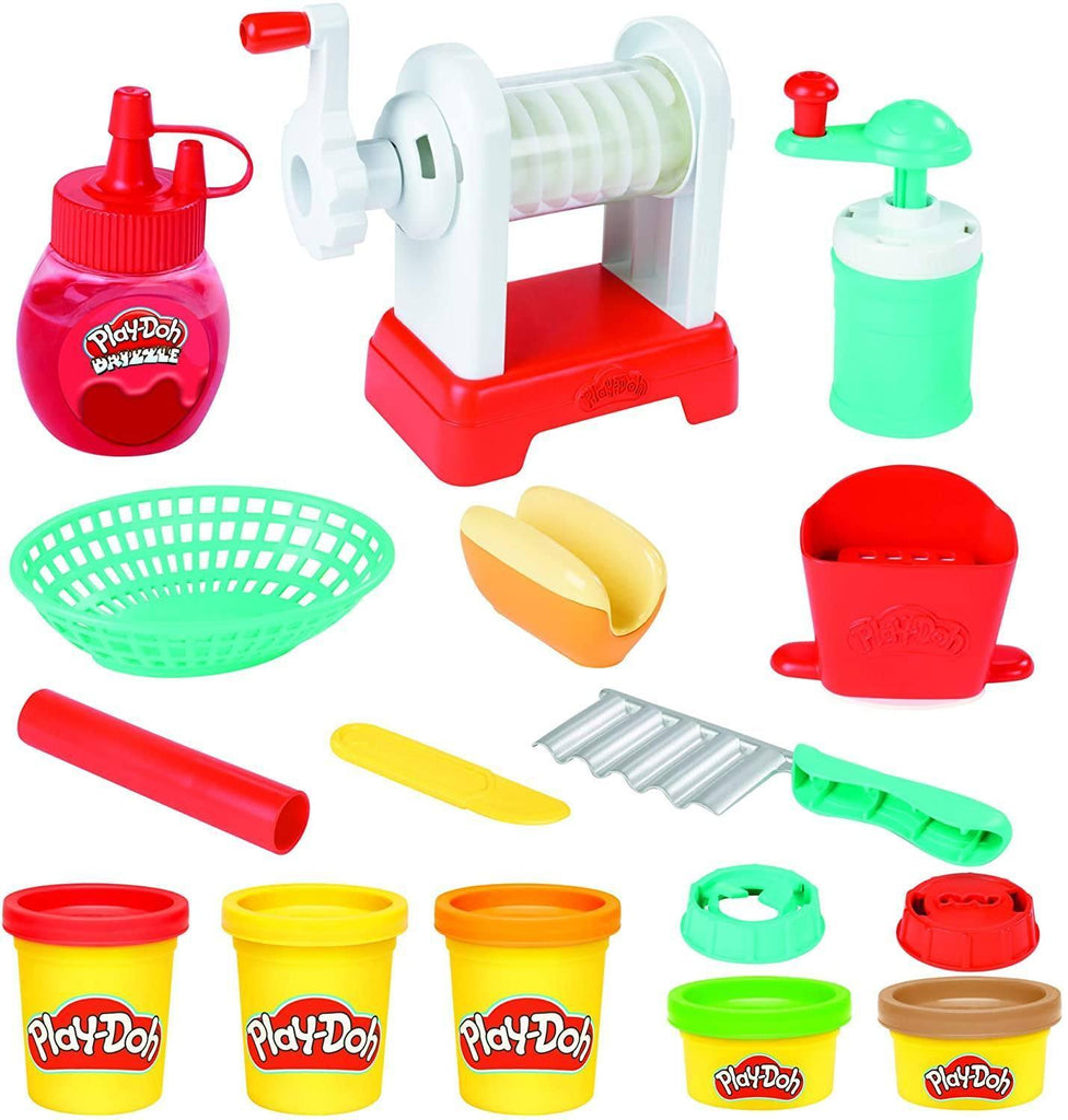 Play-Doh Kitchen Creations Spiral Fries Playset - TOYBOX Toy Shop