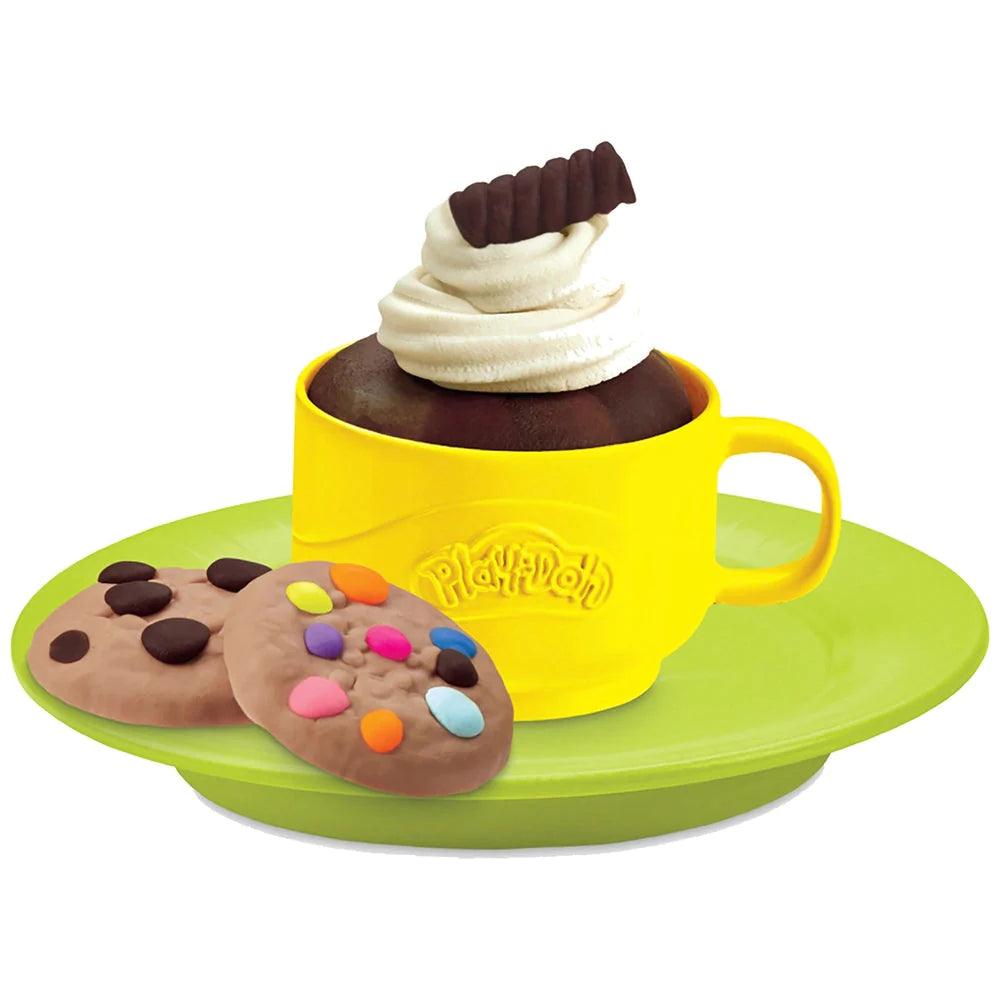 Play-Doh Kitchen Creations Super Colourful Cafe Playset - TOYBOX Toy Shop
