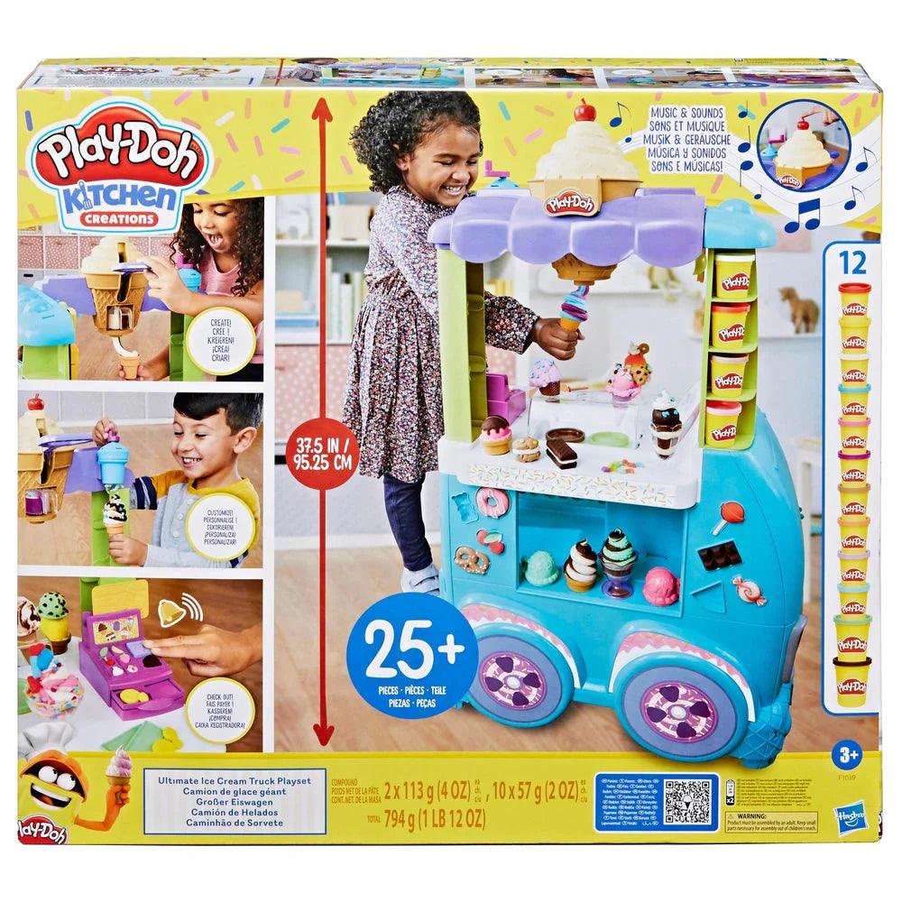 Play-Doh Kitchen Creations Ultimate Ice Cream Truck Playset - TOYBOX Toy Shop