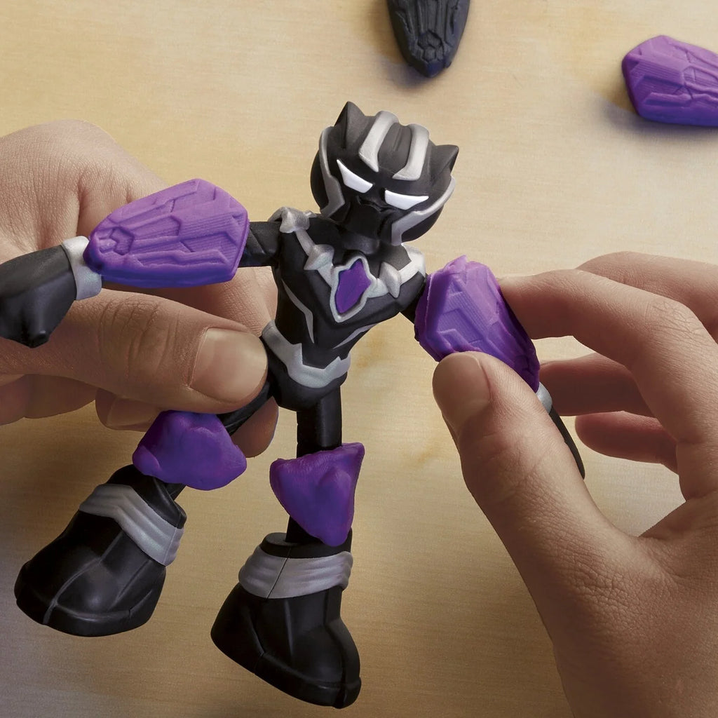 Play-Doh Marvel Black Panther Cutting Claws Action Figure - TOYBOX Toy Shop