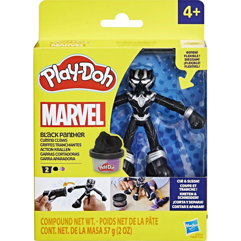 Play-Doh Marvel Black Panther Cutting Claws Action Figure - TOYBOX Toy Shop