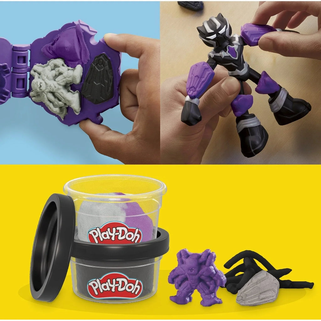 Play-Doh Marvel Black Panther Cutting Claws Action Figure - TOYBOX Toy Shop