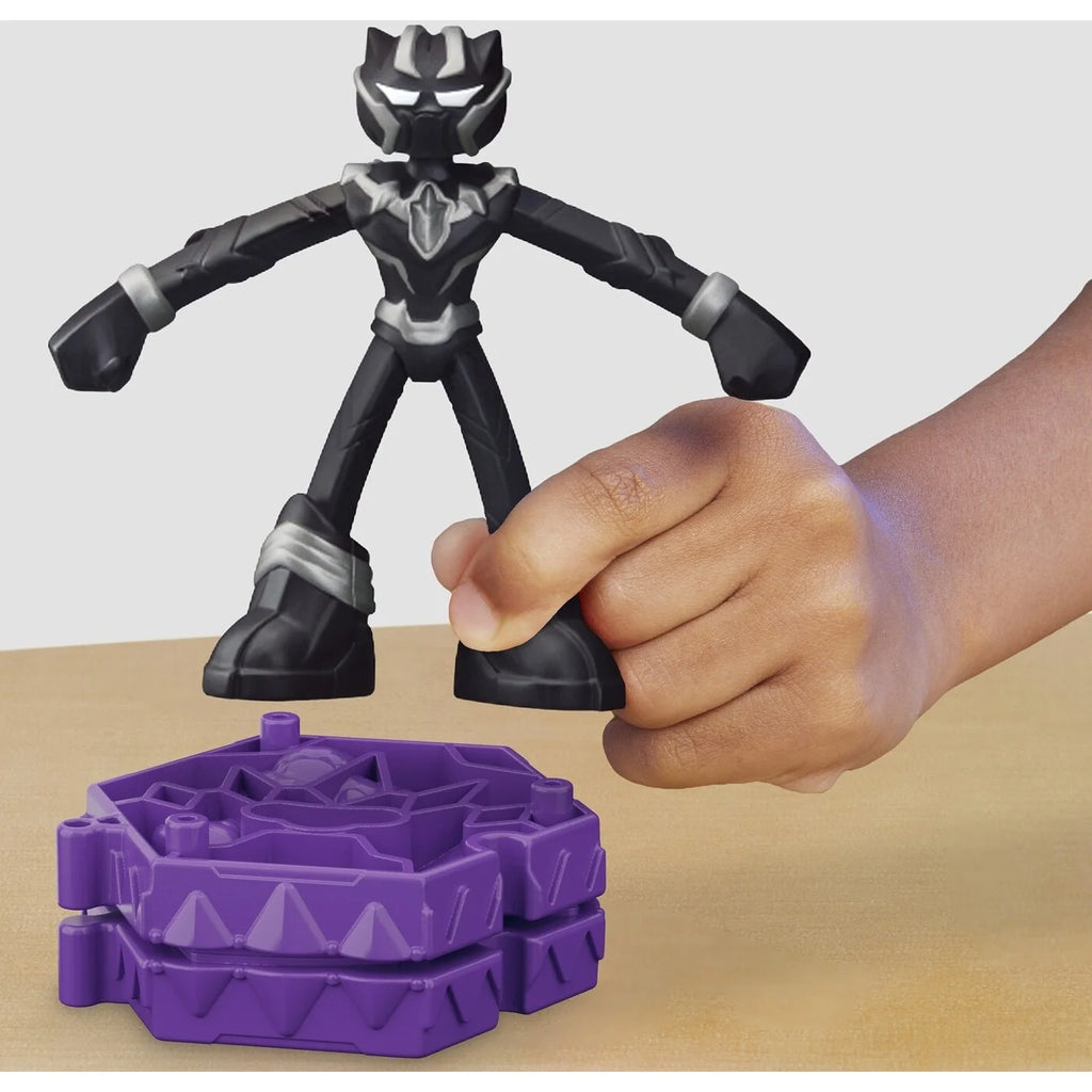 Play-Doh Marvel Black Panther Cutting Claws Action Figure - TOYBOX Toy Shop