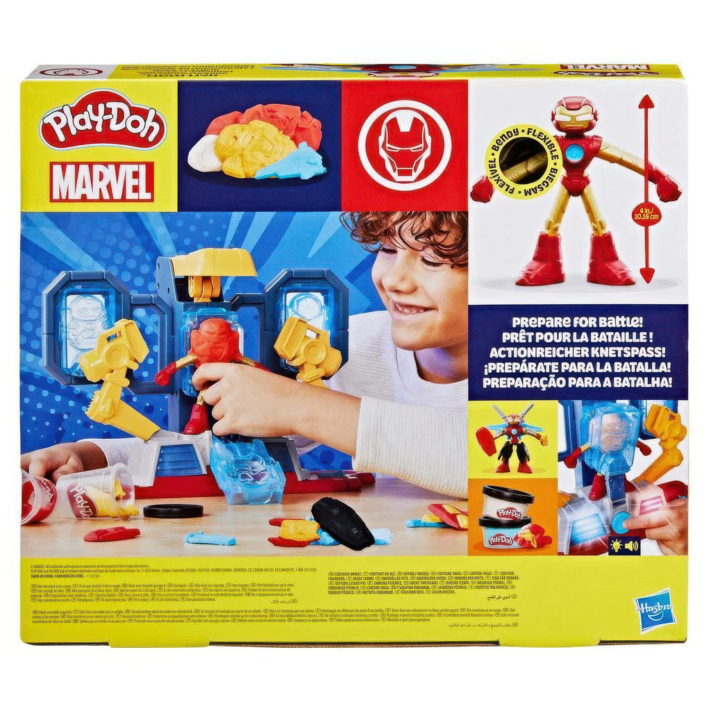 Play-Doh Marvel Iron Man Armor Maker Lab - TOYBOX Toy Shop