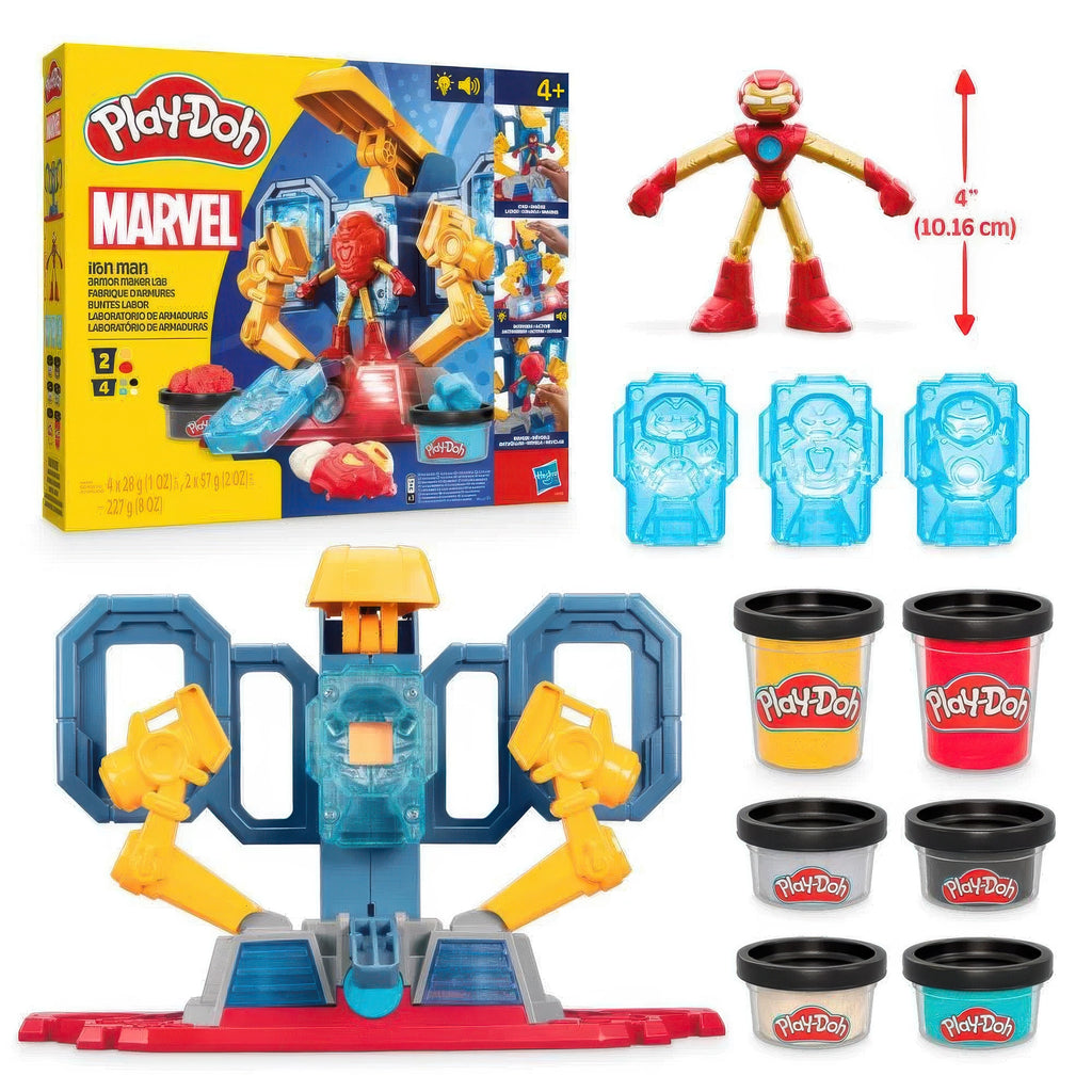 Play-Doh Marvel Iron Man Armor Maker Lab - TOYBOX Toy Shop