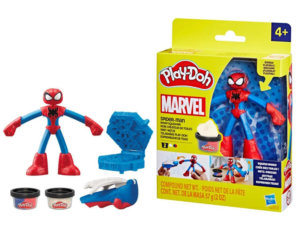 Play-Doh Marvel Stretch Action Figures - Assorted - TOYBOX Toy Shop