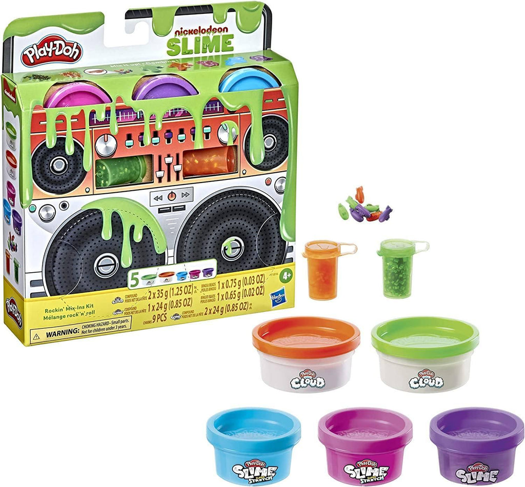 Play-Doh Nickelodeon Slime Rockin' Mix-ins Kit - TOYBOX Toy Shop