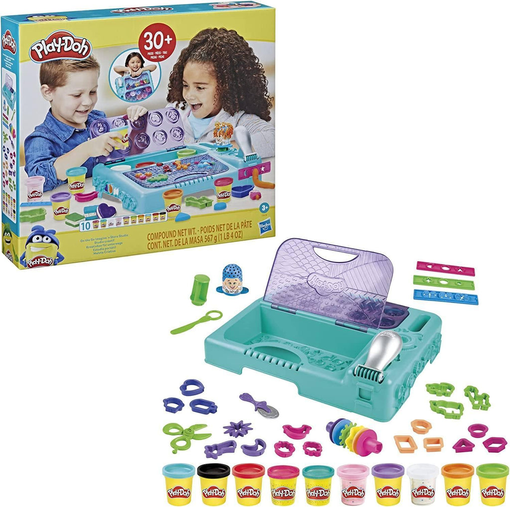 Play-Doh On The Go Imagine And Store Studio - TOYBOX Toy Shop