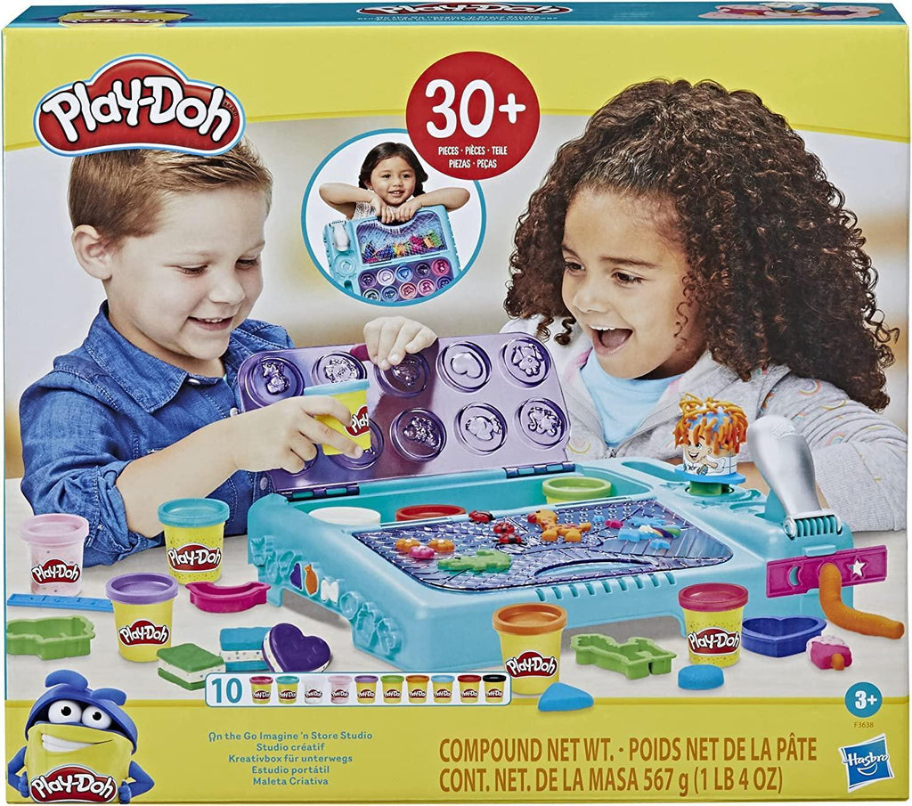 Play-Doh On The Go Imagine And Store Studio - TOYBOX Toy Shop