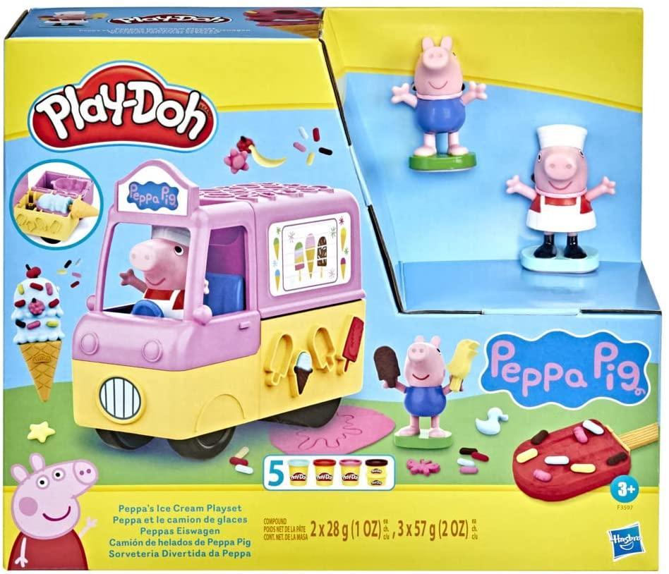 Play-Doh Peppas Ice Cream Playset - TOYBOX Toy Shop