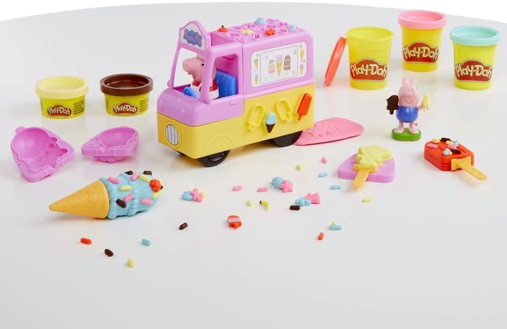 Play-Doh Peppas Ice Cream Playset - TOYBOX Toy Shop