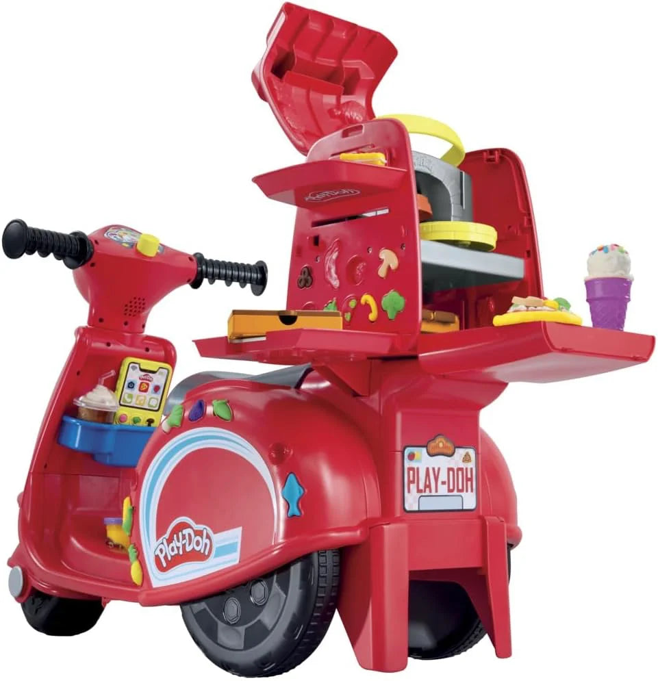 Play-Doh Pizza Delivery Scooter Playset - TOYBOX Toy Shop