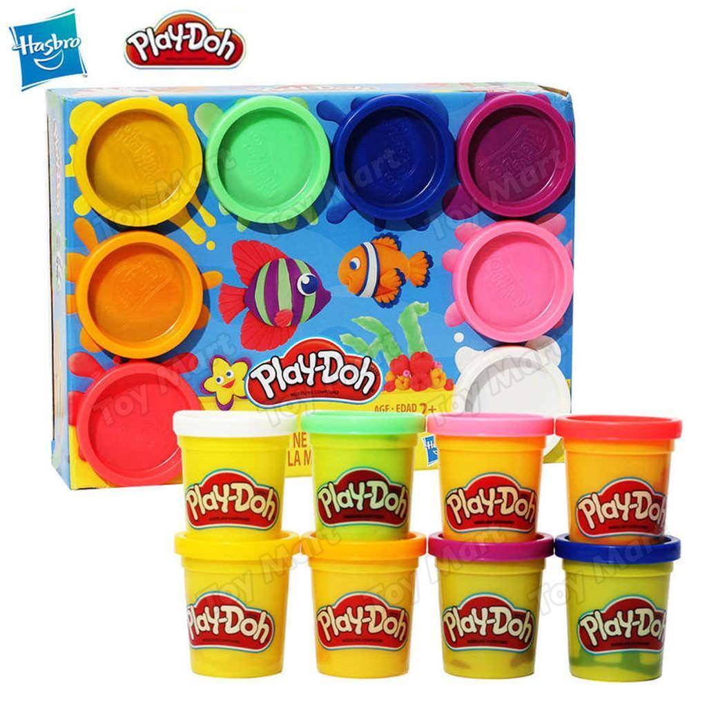 Play-Doh Rainbow 8-Pack Assortment - TOYBOX Toy Shop