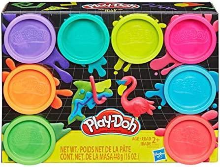 Play-Doh Rainbow 8-Pack Assortment - TOYBOX Toy Shop