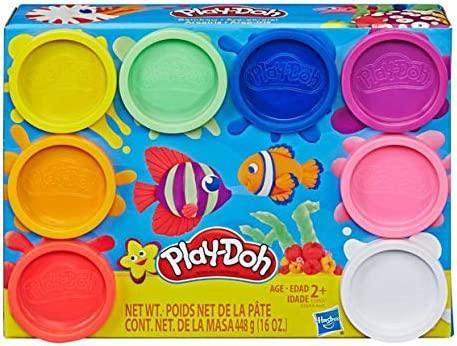 Play-Doh Rainbow 8-Pack Assortment - TOYBOX Toy Shop