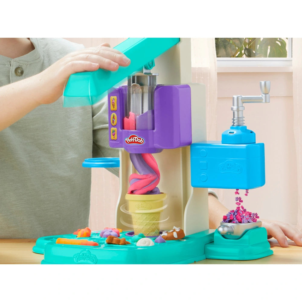 Play-Doh Rainbow Swirl Ice Cream Playset - TOYBOX Toy Shop