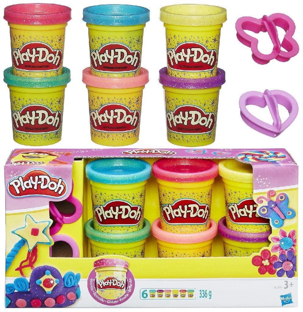 Play-Doh Sparkle Compound Collection - TOYBOX Toy Shop