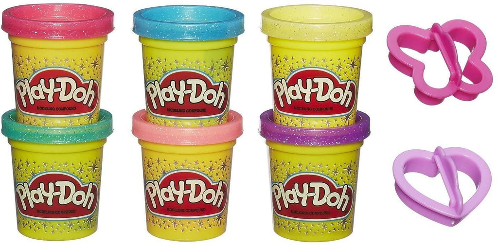 Play-Doh Sparkle Compound Collection - TOYBOX Toy Shop