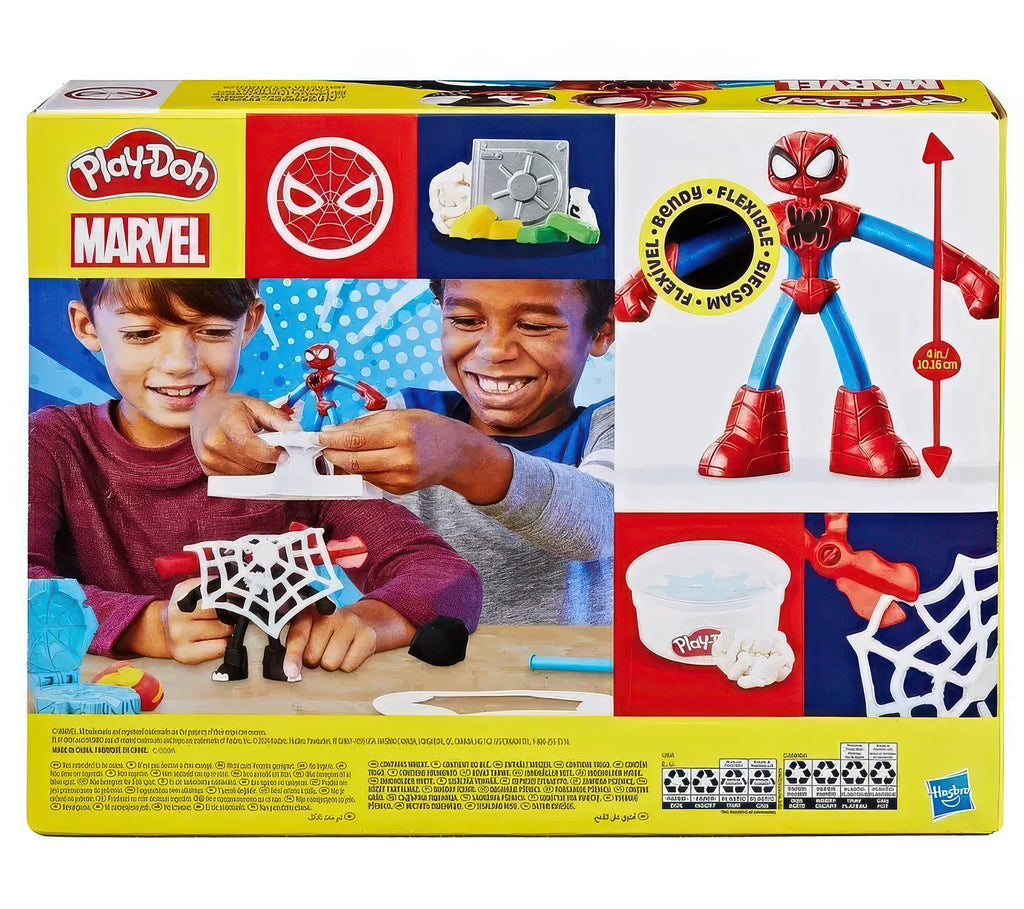 Play-Doh Spider-Man Launch and Slice Battle Set - TOYBOX Toy Shop