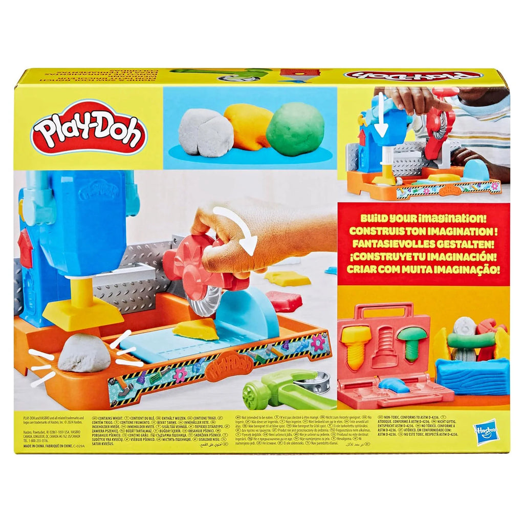 Play-Doh Stamp & Saw Tool Bench Playset - TOYBOX Toy Shop