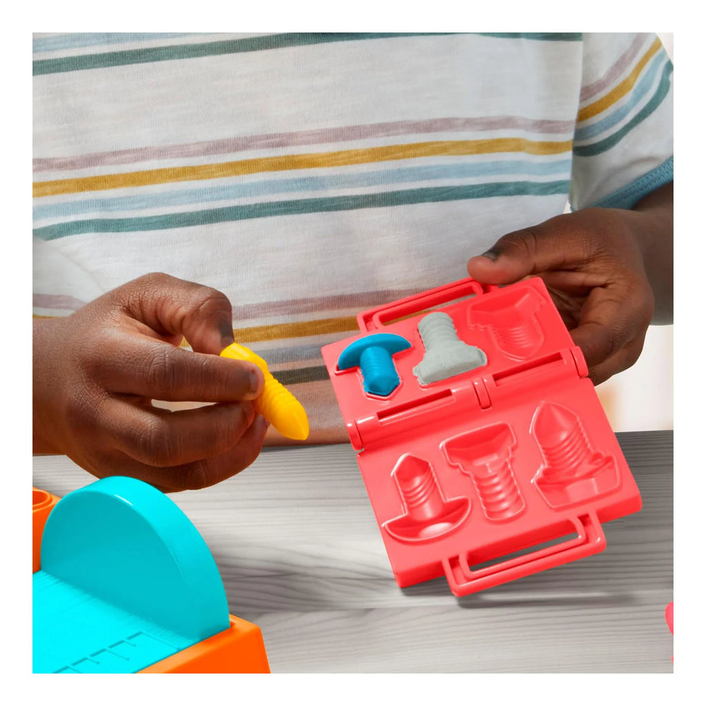 Play-Doh Stamp & Saw Tool Bench Playset - TOYBOX Toy Shop