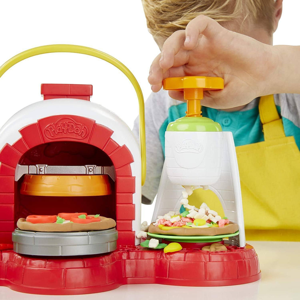 Play-Doh Stamp 'n Top Pizza Oven Toy - TOYBOX Toy Shop