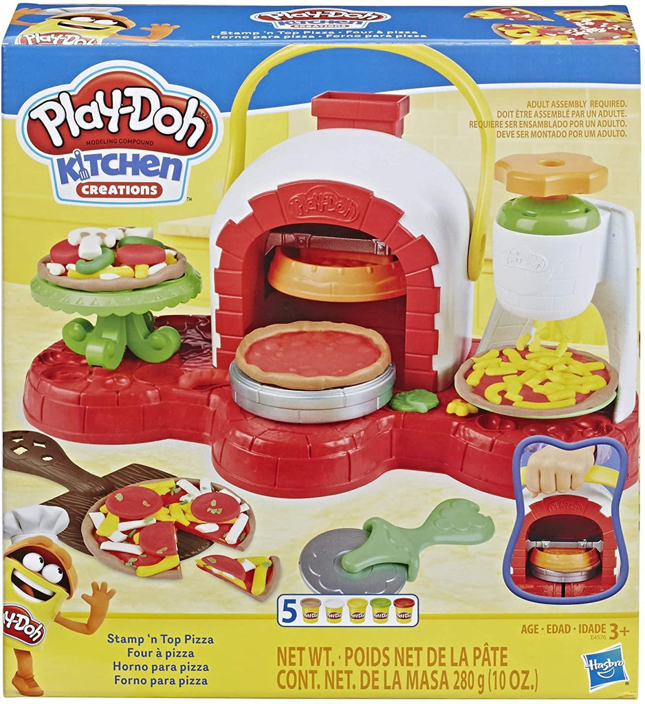 Play-Doh Stamp 'n Top Pizza Oven Toy - TOYBOX Toy Shop