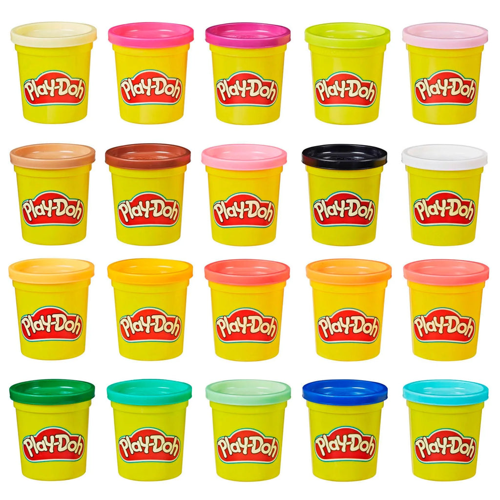 Play-Doh Super Color Pack - 20 Pots - TOYBOX Toy Shop