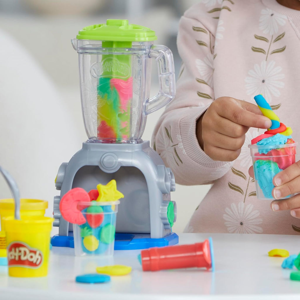 Play-Doh - Swirlin' Smoothies Toy Blender Playset - TOYBOX Toy Shop