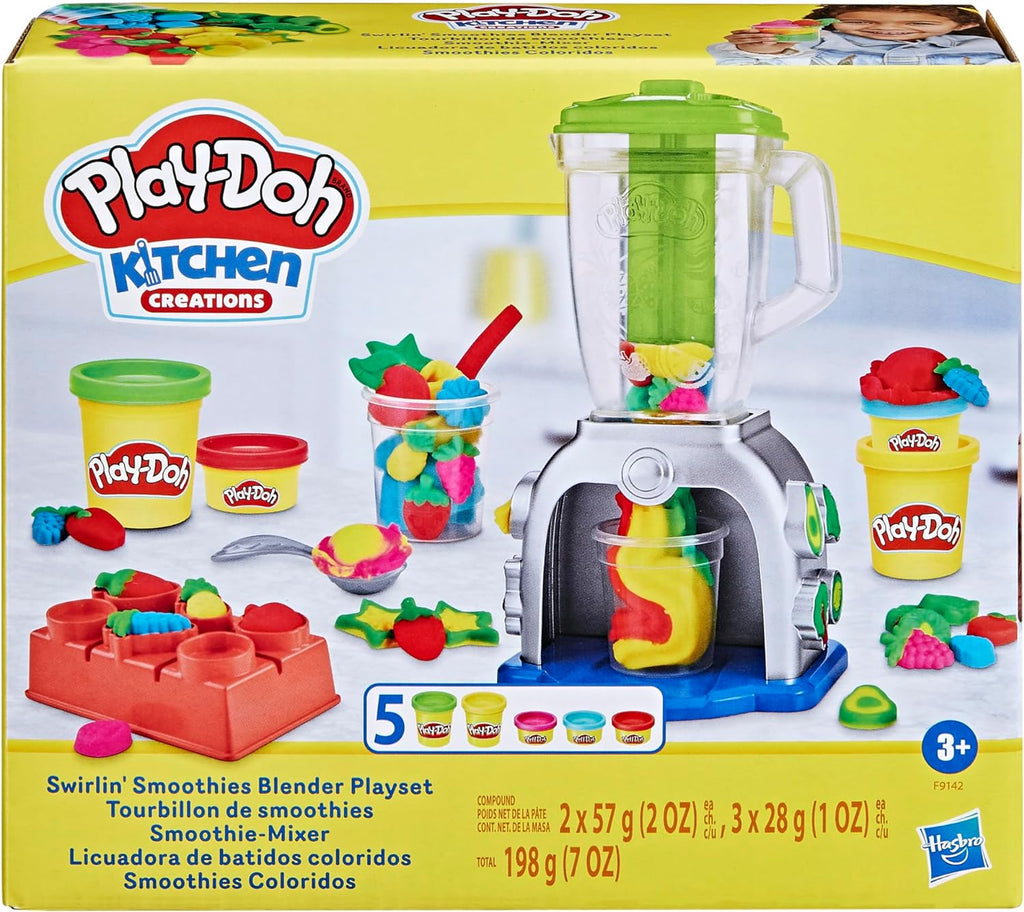 Play-Doh - Swirlin' Smoothies Toy Blender Playset - TOYBOX Toy Shop